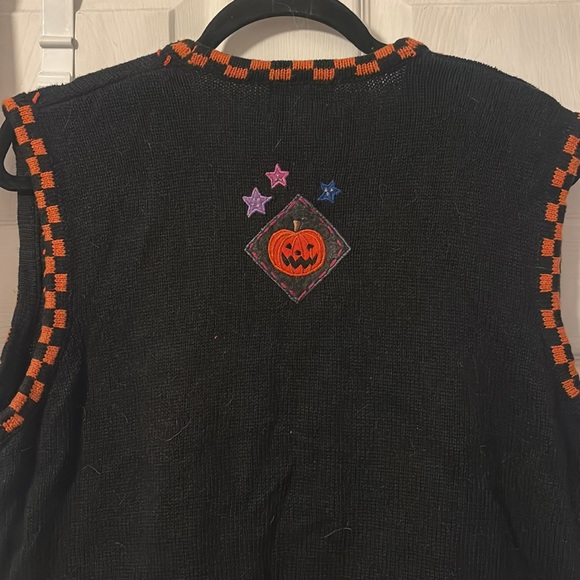 vintage halloween vest - Picture 6 of 6